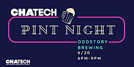 ChaTech Pint Night at Odd Story Brewing primary image