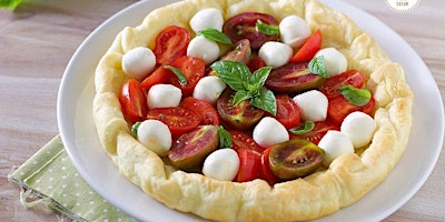 Immagine principale di Cooking Class 4/20 Tomatoes and Mozzarella Cake(Manhattan) 