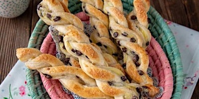 Cooking Class 5/4 Puff Pastry Braids with Cream and Chocolate (Manhattan) primary image