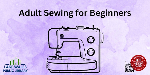 Image principale de Adult Sewing for Beginners