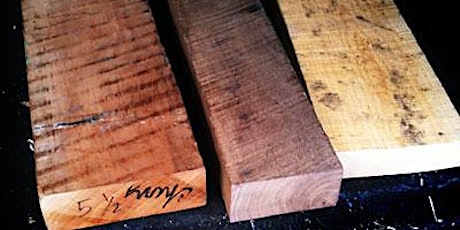 Intro to Wood Working: Wood Basics and Four Squaring (January 11th, 2024) primary image