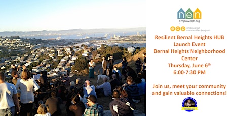 Resilient Bernal Heights Workshop (Evening) primary image