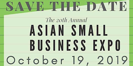 Annual Asian Small Business Expo - FREE Event primary image