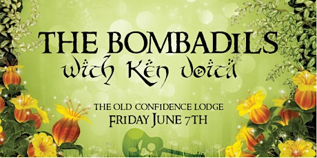 The Bombadils & Ken Voita at The Old Confidence Lodge primary image