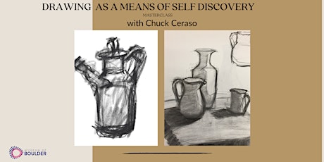 Imagen principal de Drawing as a Means of Self Discovery Masterclass with Chuck Ceraso