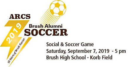 Brush HS Alumni Soccer Game & Social primary image