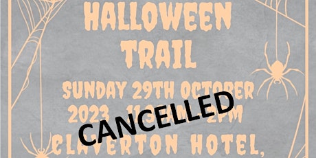 Cancelled Halloween Spooky Trail primary image