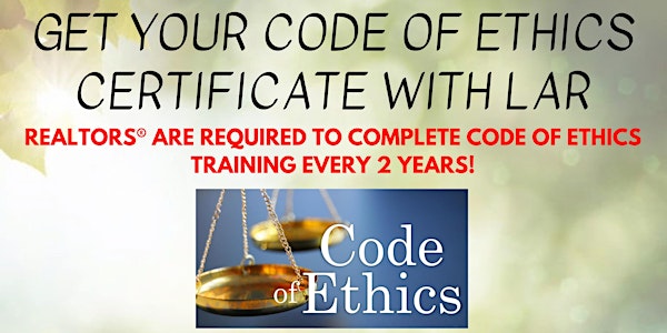 Lodi Code of Ethics Training 7/10/19