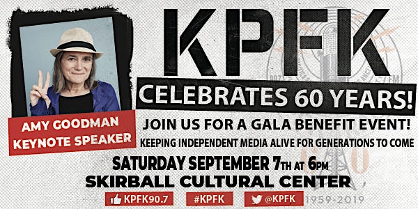 The KPFK 60th Anniversary Gala