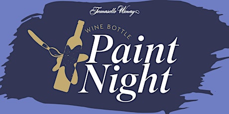 Wine Bottle Paint Party primary image