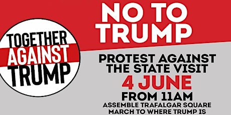 Bristol Coaches tickets to Together against Trump 2019  primary image
