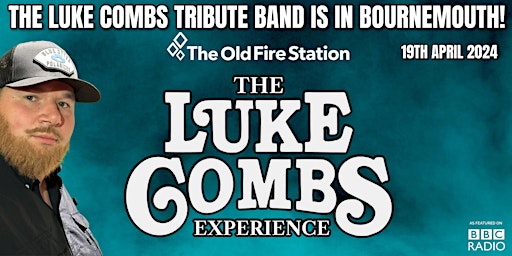 Imagem principal do evento The Luke Combs Experience Is In Bournemouth!