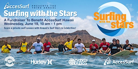 Surfing with the Stars- AccesSurf Fundraiser primary image