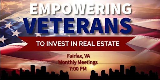 Imagem principal do evento EMPOWERING Veterans To Invest In Real Estate