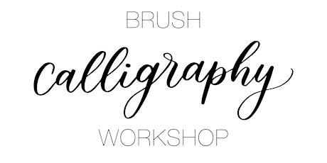 Imagen principal de Intro to Brush Calligraphy Workshop