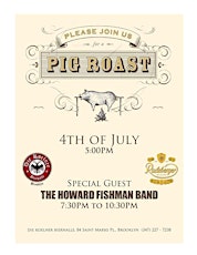 Pig Roast - July 4th - 5pm - The KBH primary image