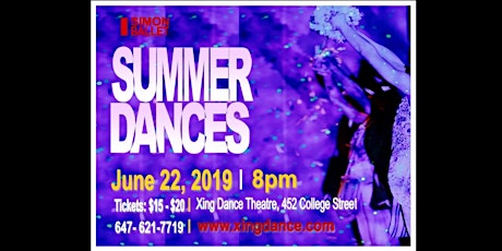 SUMMER DANCES June 22, 2019 - Simon Ballet  primary image
