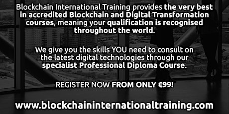 Blockchain & Digital Transformation Accredited Diploma Course primary image