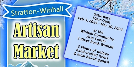 Stratton-Winhall Artisan Market primary image