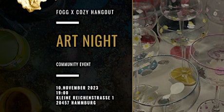 Hauptbild für COZY HANGOUT: ART NIGHT