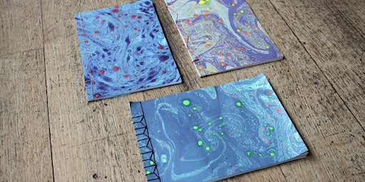 Marbling & Book Binding at Kirkstall Forge primary image