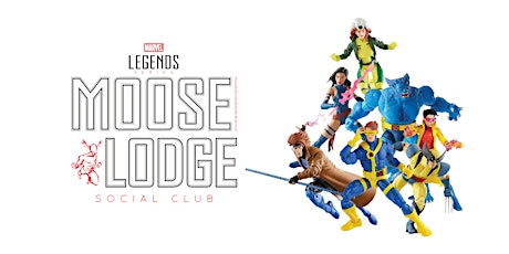 Marvel Legends MOOSE LODGE