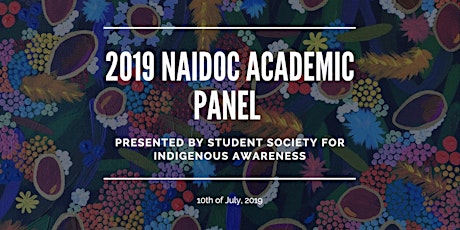 2019 NAIDOC Academic Panel primary image