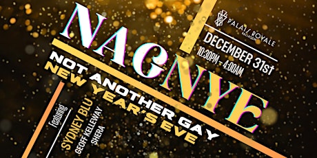 Imagen principal de NOT ANOTHER GAY NEW YEAR'S EVE
