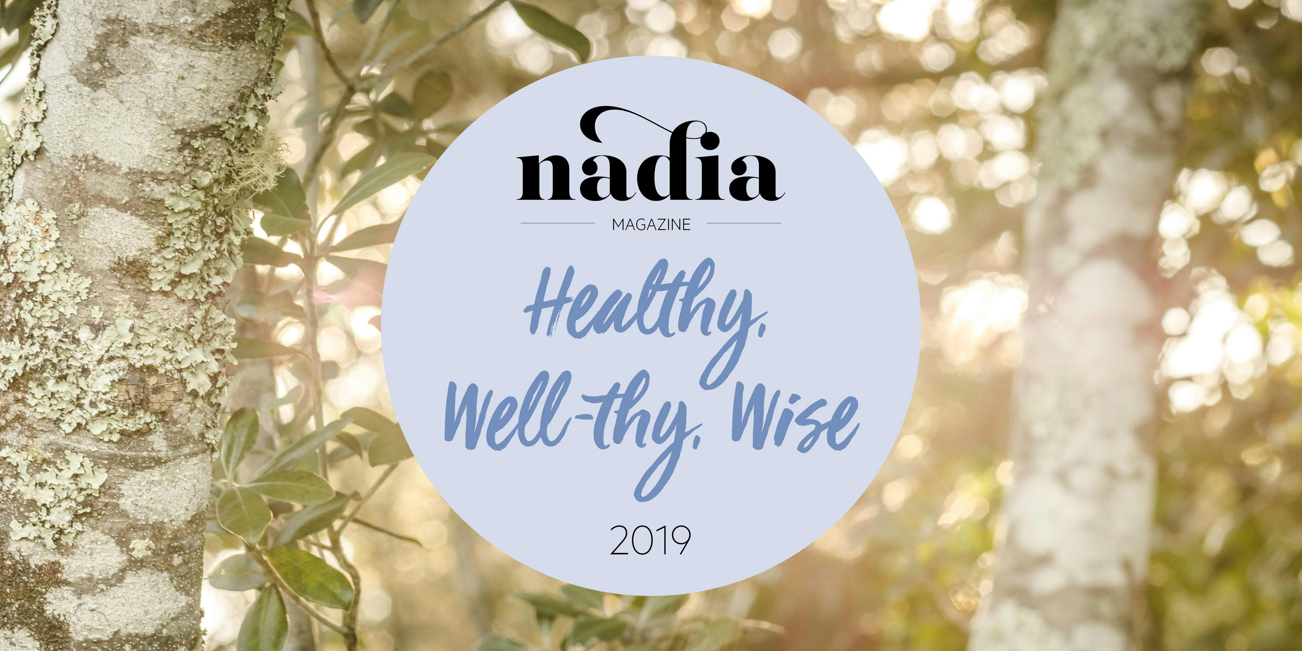 NADIA Well-thy Workshop - Auckland