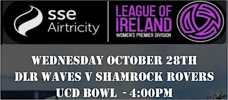 Image principale de DLR Waves Vs Shamrock Rovers