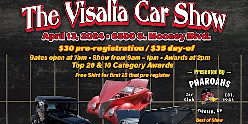 Hauptbild für The Visalia Car Show 2024