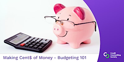 Making Cent$ of Money - Budgeting 101 primary image