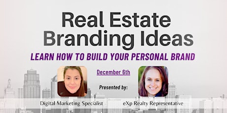 Real Estate - Importance of Building Your Own Brand - w/ Taryn Hugo primary image