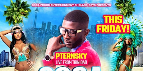 Imagen principal de Soca In Da West: Trinidad Meets Guyana. Featuring PTERNSKY from Trinidad!