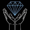 Logotipo de Diamond Hand Media Group
