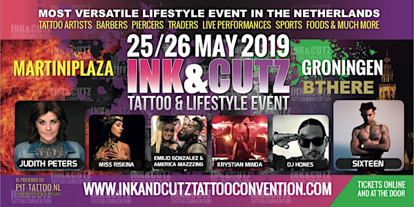 4TH INTERNATIONAL INK&CUTZ TATTOO AND LIFESTYLE EVENT 