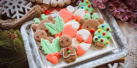 6:00pm Holiday Joy - Sugar Cookie Decorating Class primary image