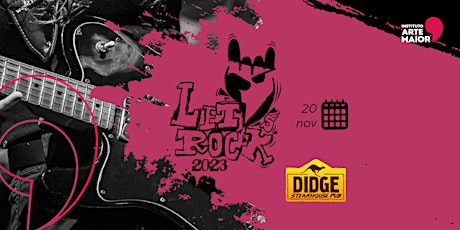 Imagem principal do evento Let's Rock Arte Maior no Didge 20/11