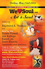 We Love Soul presents Art & Soul primary image