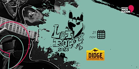 Imagem principal do evento Let's Rock Arte Maior no Didge 21/11