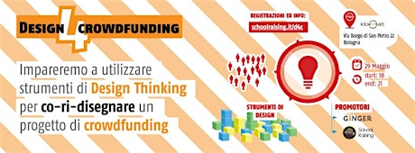 Immagine principale di Design4Crowdfunding 