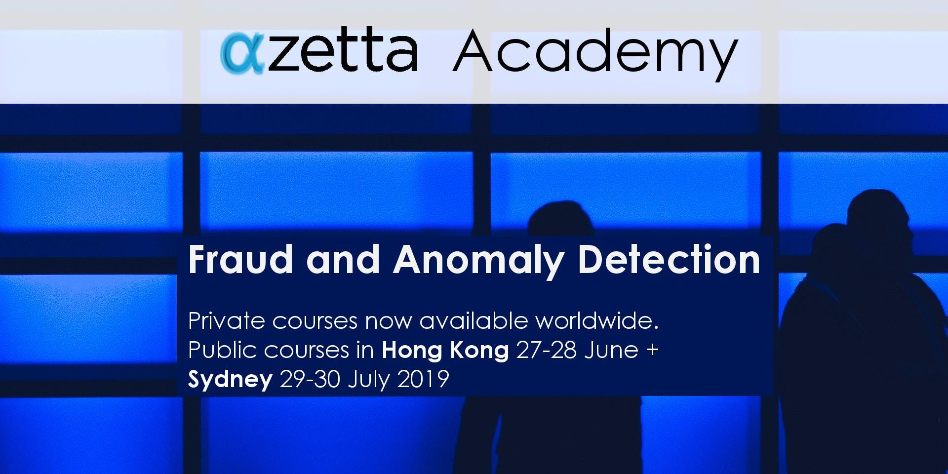Fraud and Anomaly Detection - Hong Kong