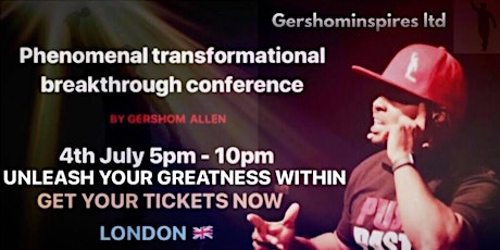 Phenomenal Transformational Breakthrough Conference || KNOCKOUTTIME primary image