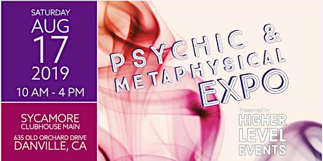 Psychic & Metaphysical Expo AUG 17 primary image