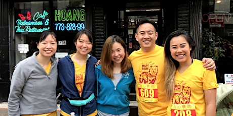 TAP-Chicago Volunteers at Dim Sum & Then Some: The Uptown 5K primary image