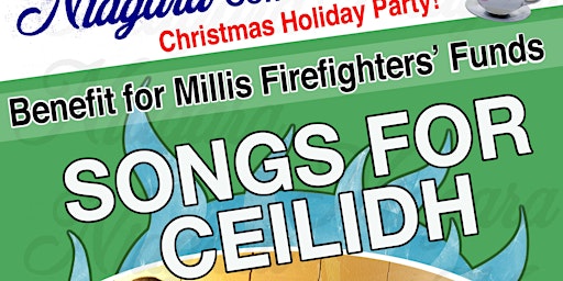 Millis Firefighters' Benefit Concert with Songs for Ceilidh and Yellow 45 primary image