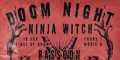 Doom Night - Ninja Witch / Bongfoot / Bassoon / Sun Mantra primary image