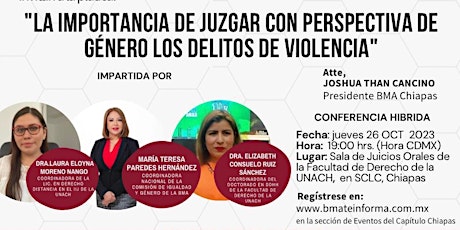 Imagen principal de LA IMPORTANCIA DE JUZGAR CON PERSPECTIVA DE GÉNERO LOS DELITOS DE VIOLENCI