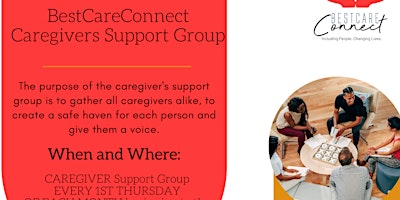 BestCareConnect Caregivers Support Group primary image