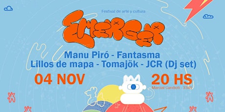 Emerger Festival 5ta Edición primary image